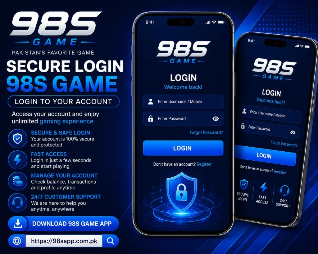 98s Login Image