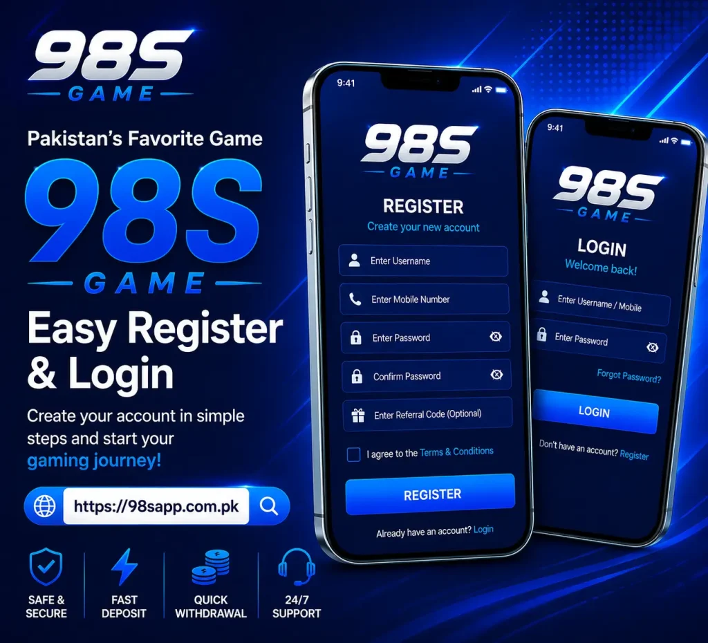 98S Register Game